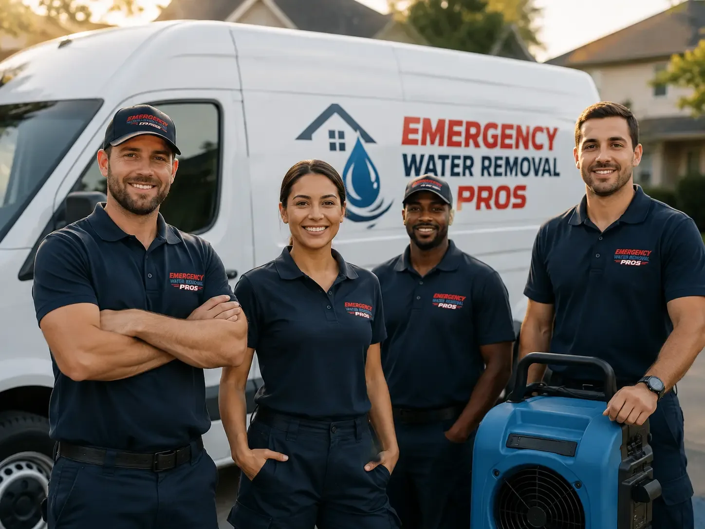Emergency Water Removal company in Hyde, PA